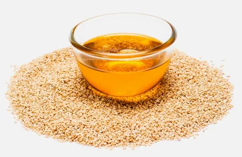 تصویر 2 از روغن کنجد طلایی طبیعی و ارگانیک